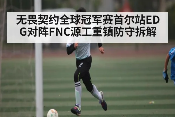 无畏契约全球冠军赛首尔站EDG对阵FNC源工重镇防守拆解